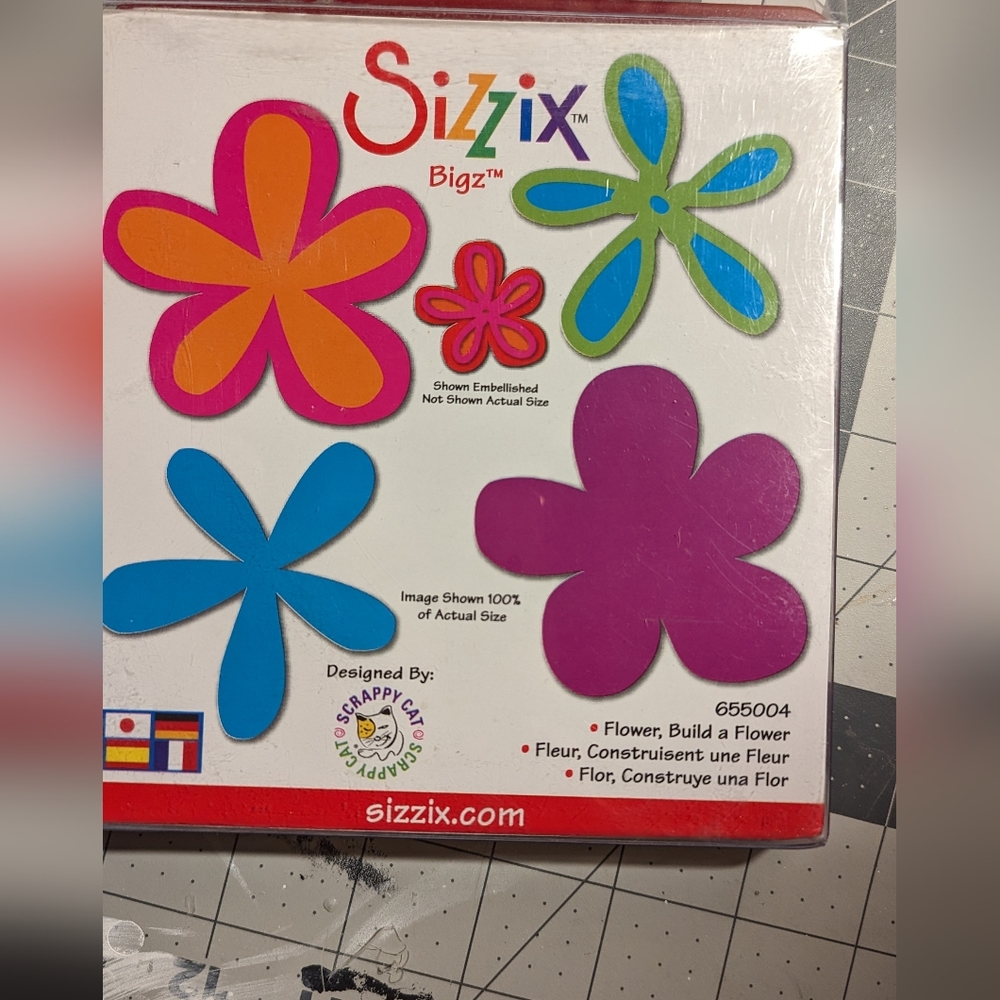Sizzix bigz cutting die